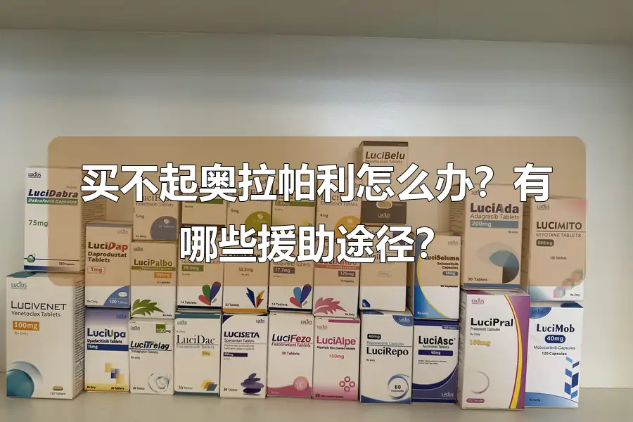 买不起奥拉帕利怎么办?有哪些援助途径?